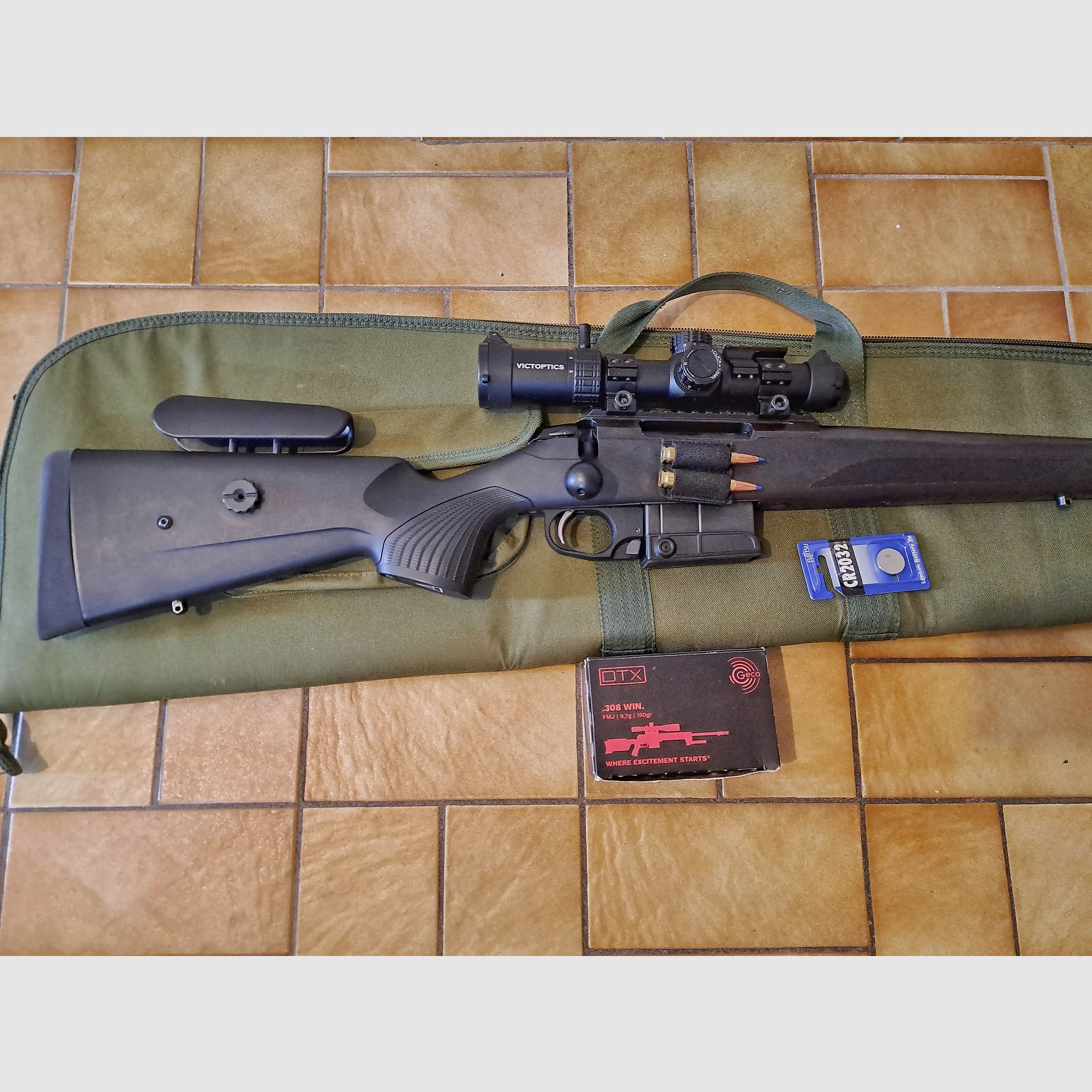 Tikka T3X Compact Tactical Rifle
