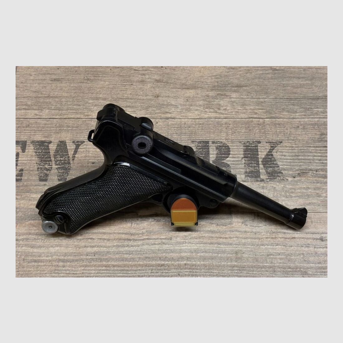 Mauser P08 POLIZEI 1940