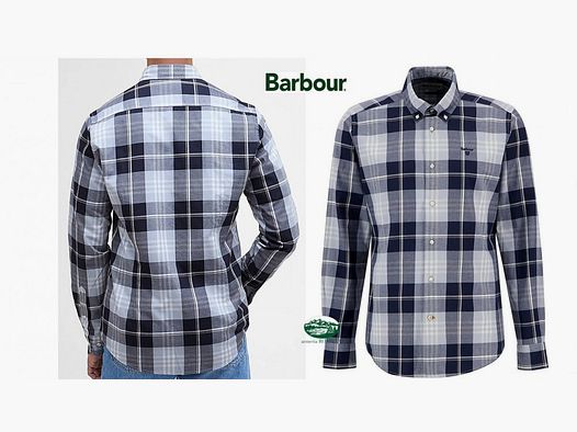 BARBOUR Camicia Edgar in cotone