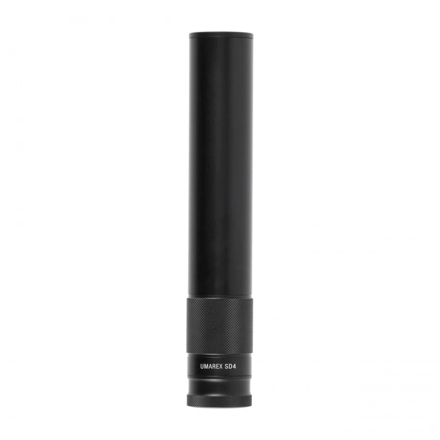 Tłumik Umarex SD4 do wiatrówki z gwintem 14 mm CCW / 1/2'' -20 UNF