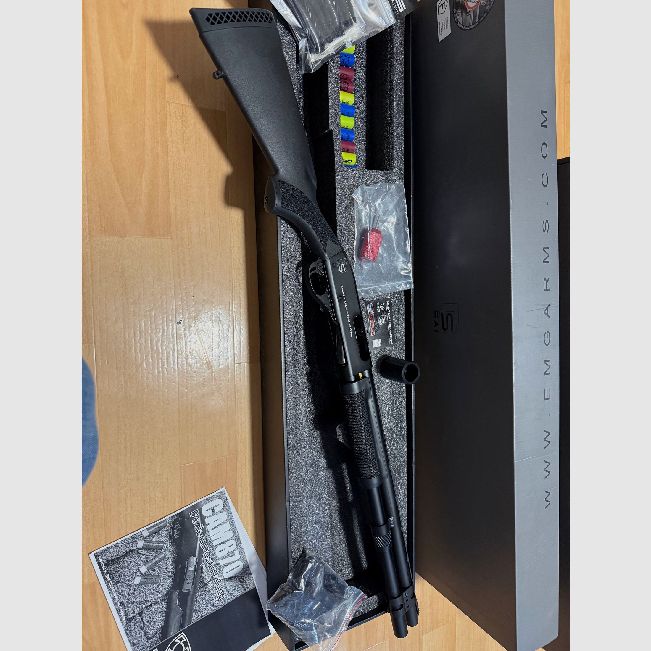 CAM870 SAI-E negro modelo MK3