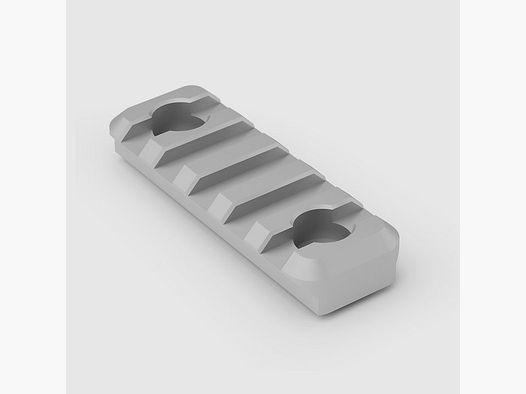 SA Rail Picatinny recto M-LOK – plata
