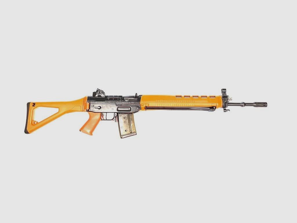 Sig 550 / PE90 Orange, Bild 1 von 2