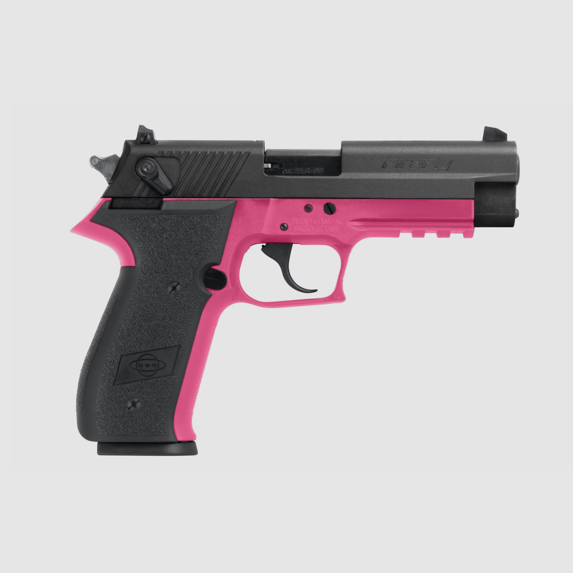 GSG Pistole Mod. Fire Fly Pink Kal. .22lr