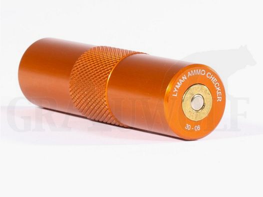 .30-06 Springfield Lyman Ammo Checker Gabarit de cartouches