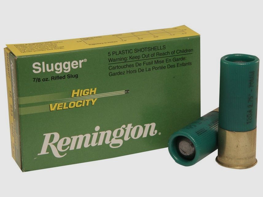 Patronen für Flinte 12/70 REMINGTON Slugger High Velocity, Bild 1 von 2
