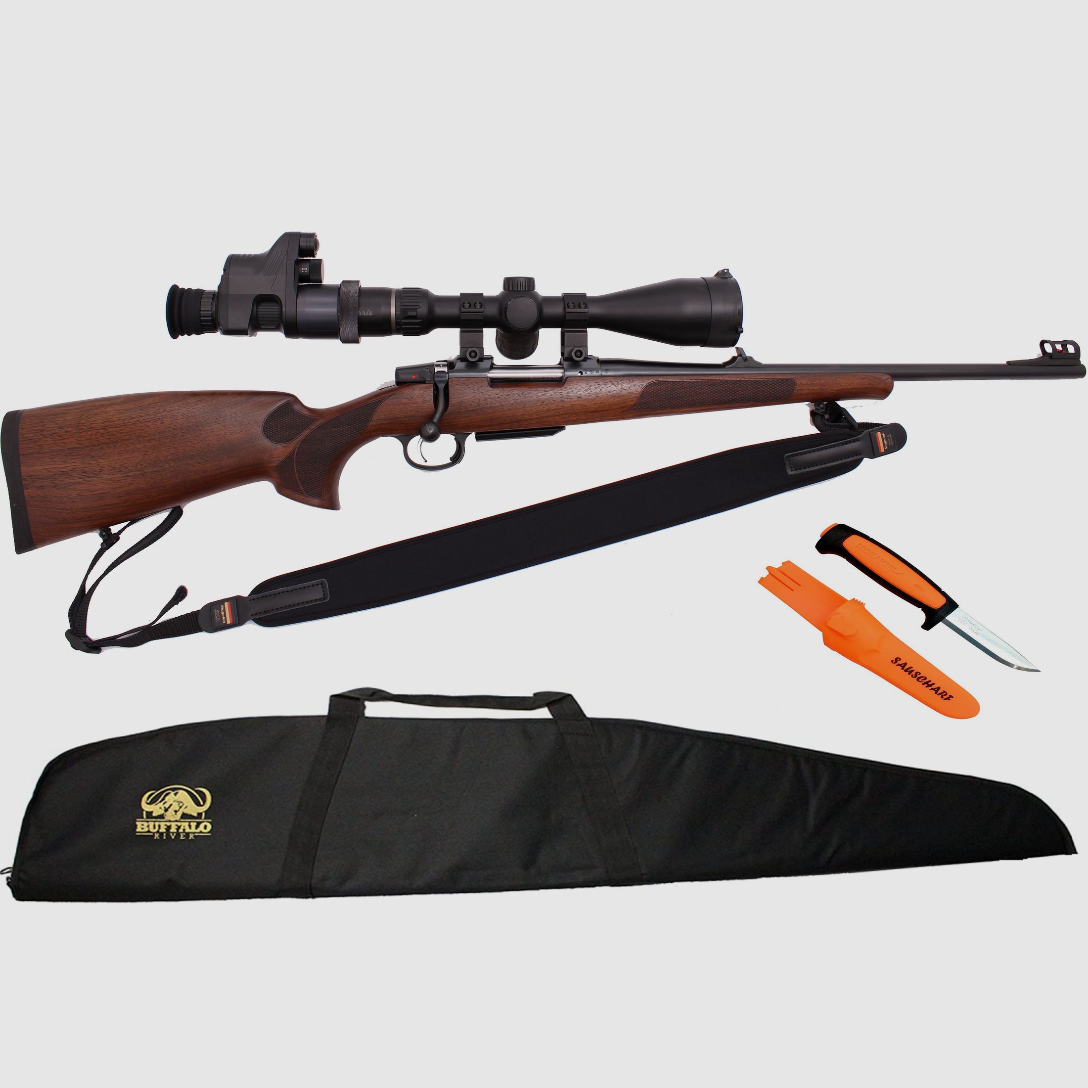 CZ 557 Luxus COMBO DEAL