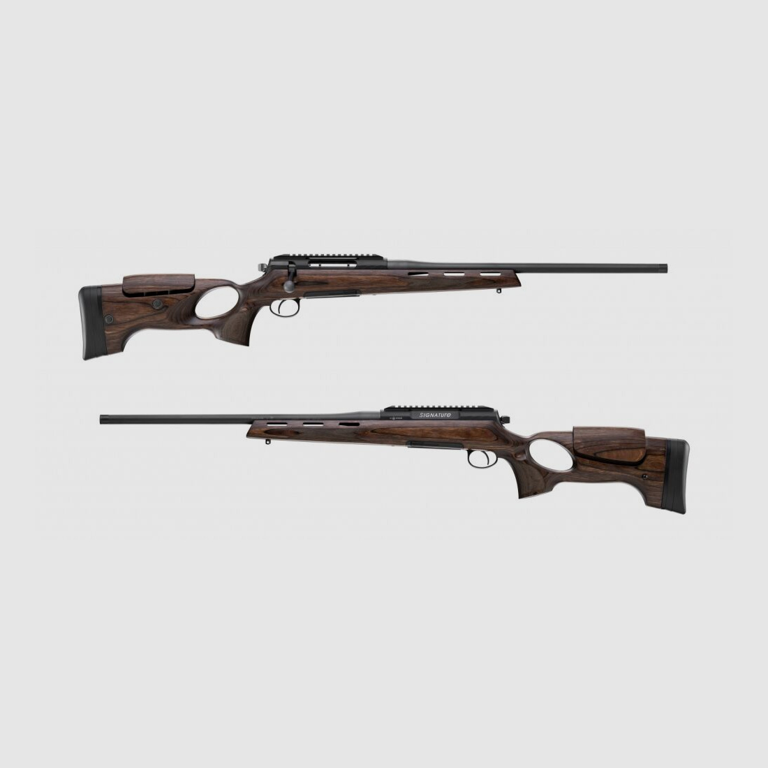 Rössler Signature Hunter, mit Zeiss Conquest V4 3-12x56