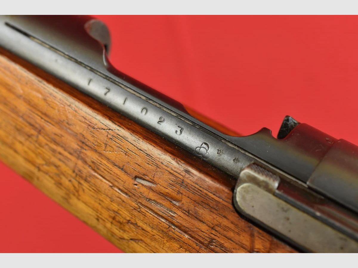 #2413 Arisaka carbine M1905 (Type 38), cal. 6.5 Jap., image 28 of 34