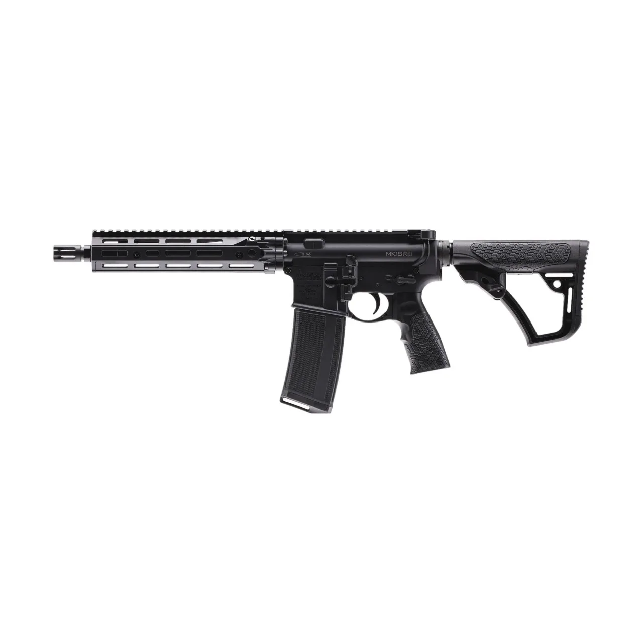 Daniel Defense MK18 RIII SBR 10.3″ M-Lok – 5.56×45 – schwarz, Bild 2 von 2