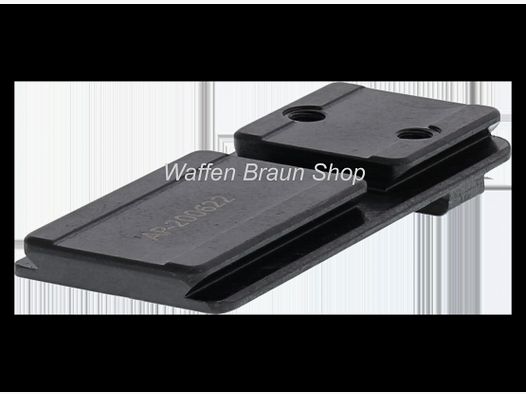 Montaggi - per mirini a punto rosso Aimpoint Piastra di montaggio adatta per Glock senza Optic ready