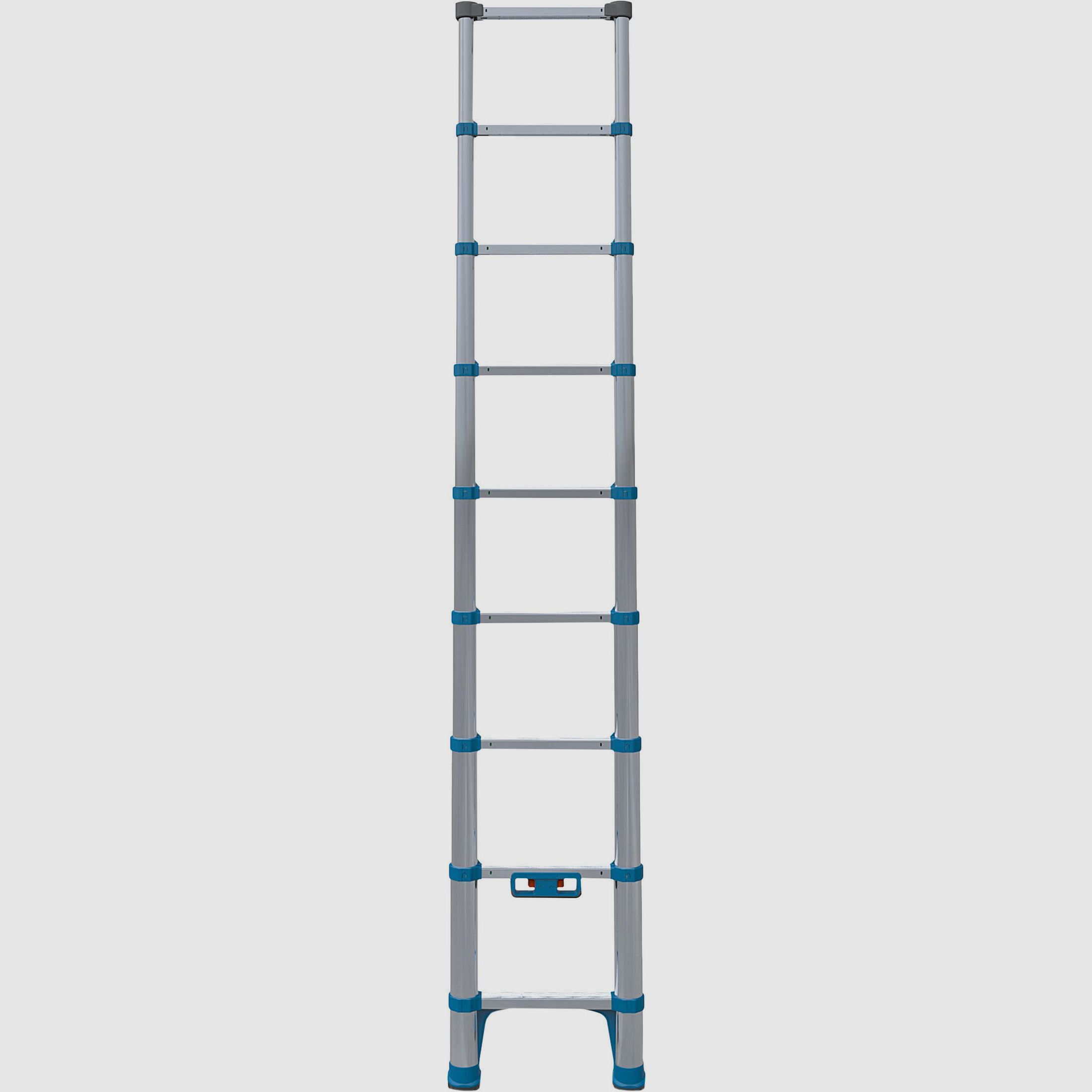 Zarges Teleskopleiter Compactstep L 3,4 m