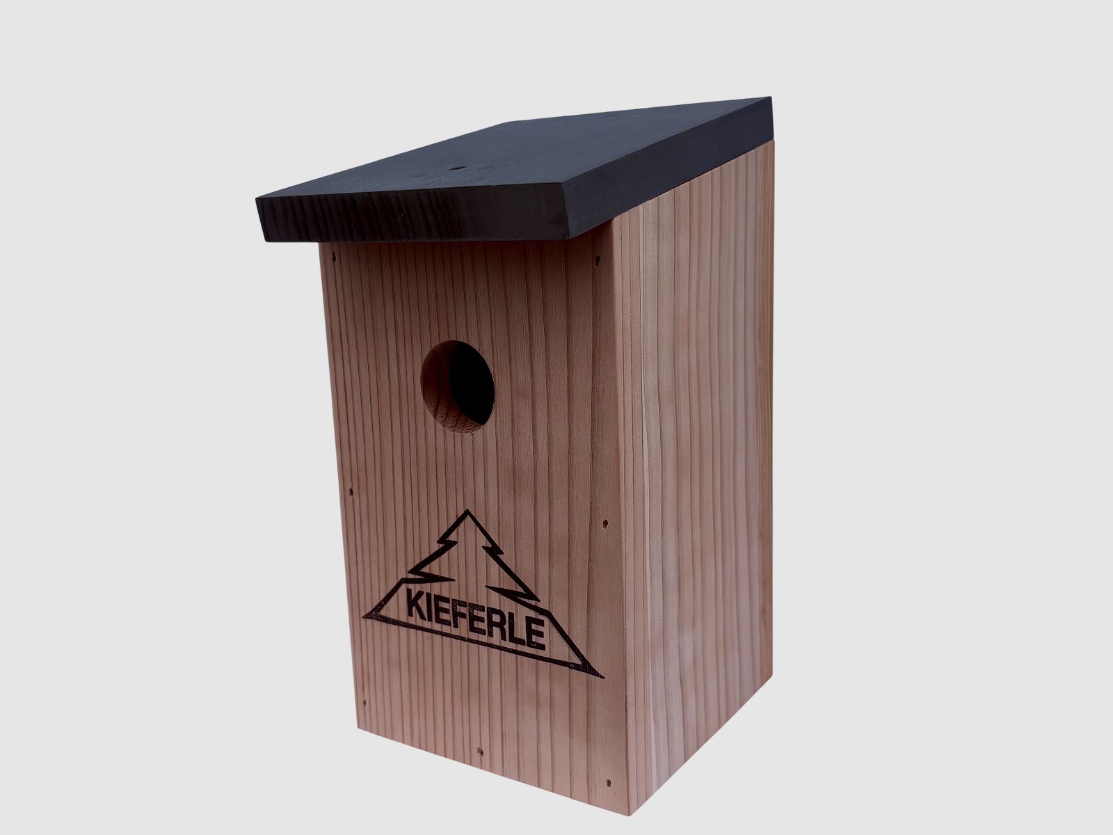 Nesting box natural wood
