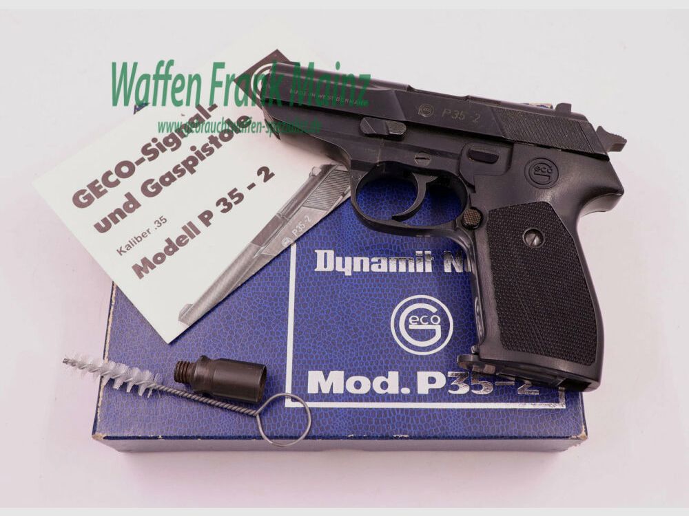 Geco - Fürth Mod. P35-2 .35 Knall