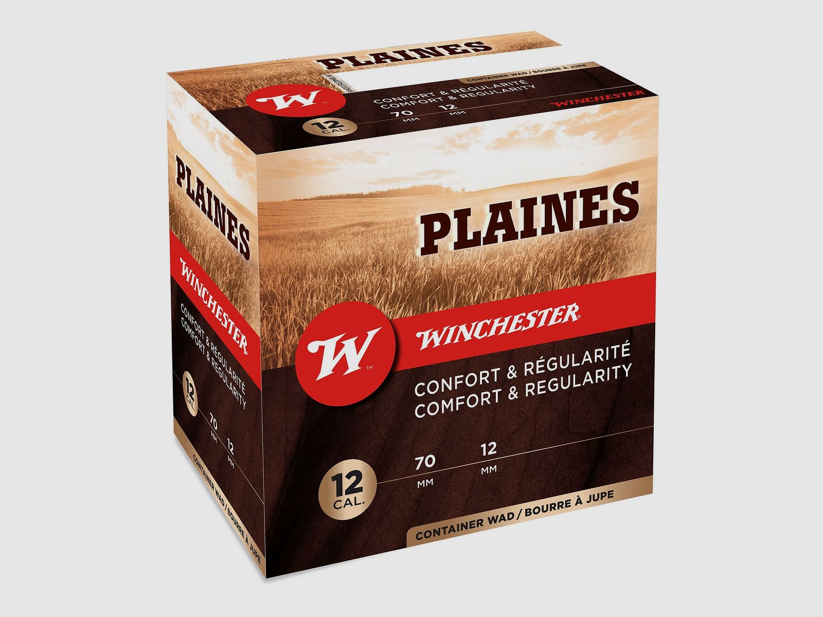 Winchester Patronen Cart, Plaines BJ 12-70 32g, Bild 2 von 5