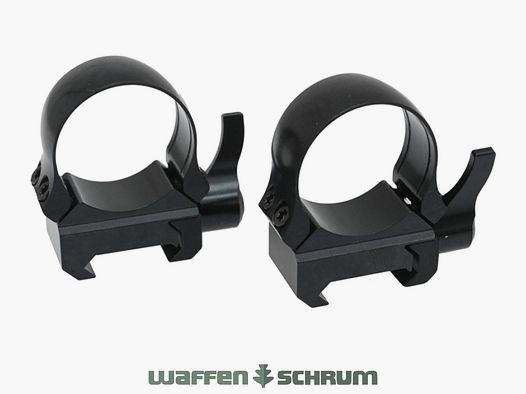 Henneberger Schnellspannmontage Weaver/Picatinny, 2-teilig, mit Hebel