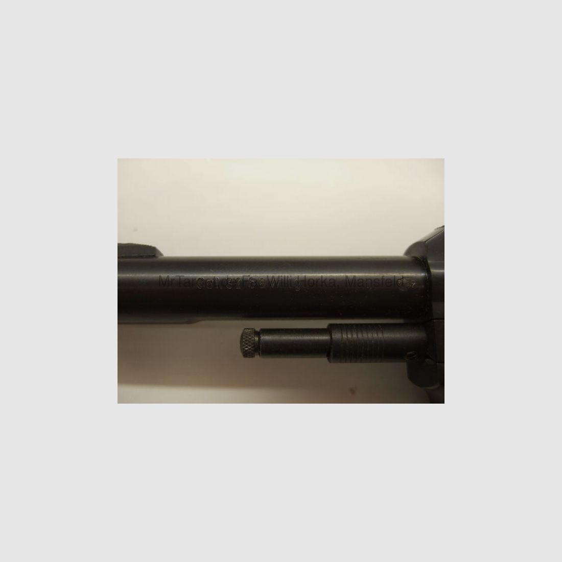EM-GE Sportgeräte GmbH 324, 6schüssig, NEUWERTIG, 4"-Lauf, aus Sammlung