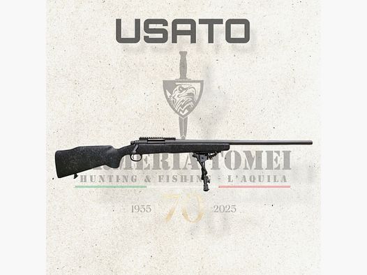 USATO – CARABINA – REMINGTON MOD. 700 LONG RANGE cal. 300 Win. Mag.