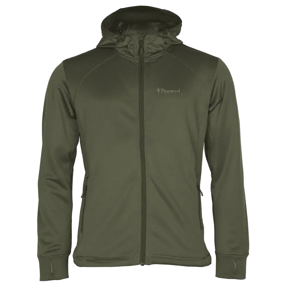 Sweat Kapuze Olive Finnveden Pinewood, Bild 2 von 4