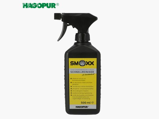 HAGOPUR SMOXX Schalldämpfer Schnellreiniger