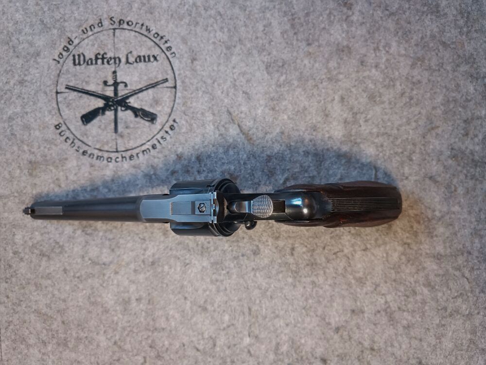 Colt Officers Modell Match 6" alte Fertigung mit top Abzug!