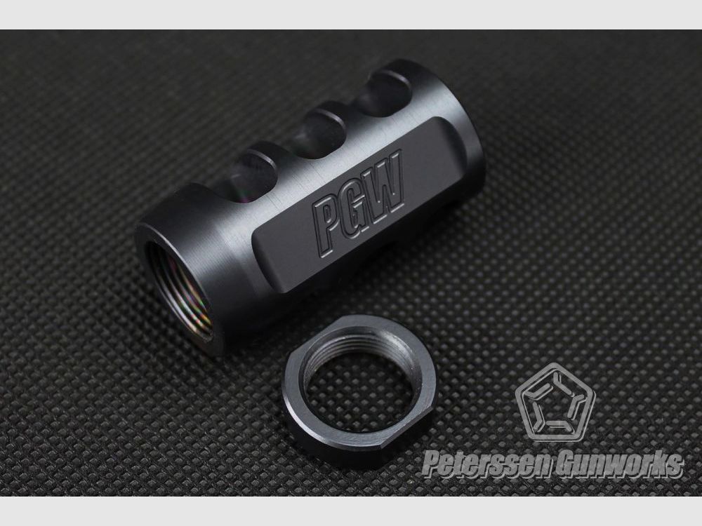 Peterssen Gunworks Mündungsbremse PGW Typ6V3