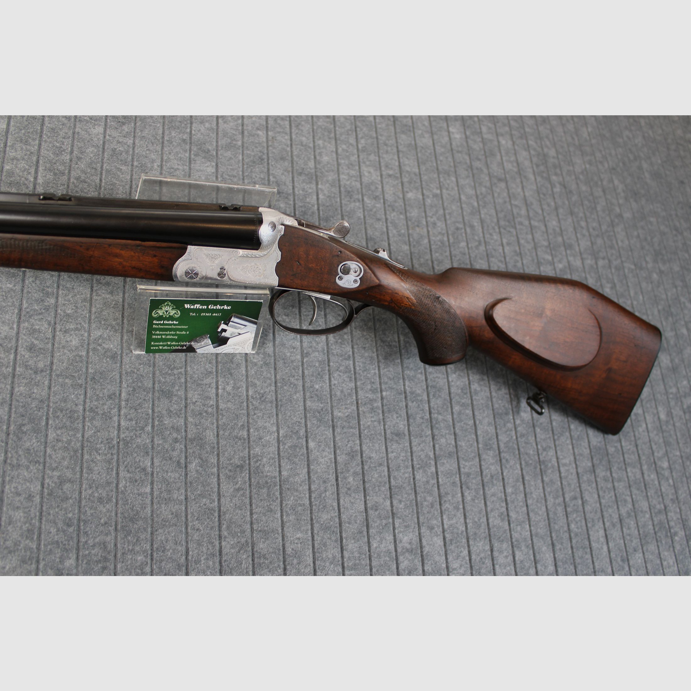 Krieghoff Waldschütz Drilling Dural