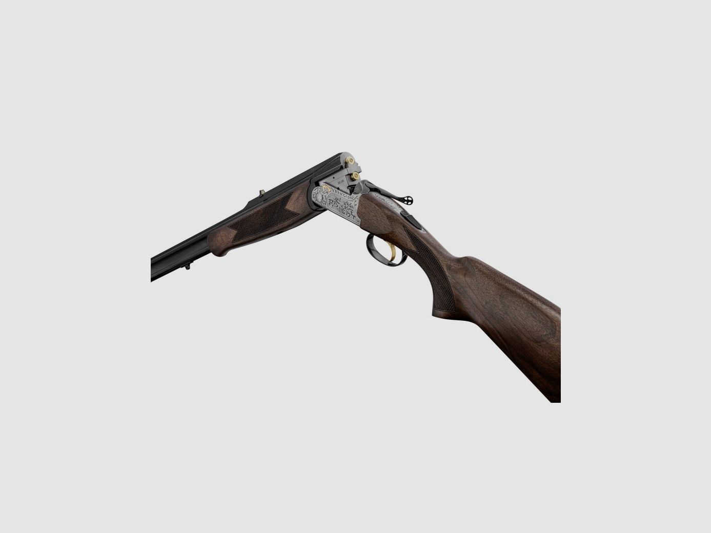 Büchse Fair Bockdoppelflinte Express Classic Stahl Kal. 8x57Jrs Lauf 55 cm, Bild 4 von 5