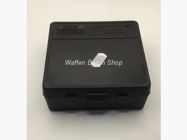 MTM Munitionsbox mit Klappdeckel 100RDS .38/.357 Schwarz