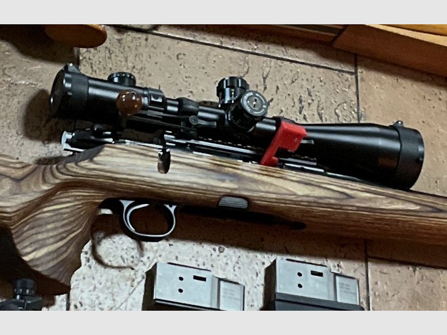 Heym Repetierer SR21 in .308 mit ZF Optics 5-30x50 und GRS Schaft