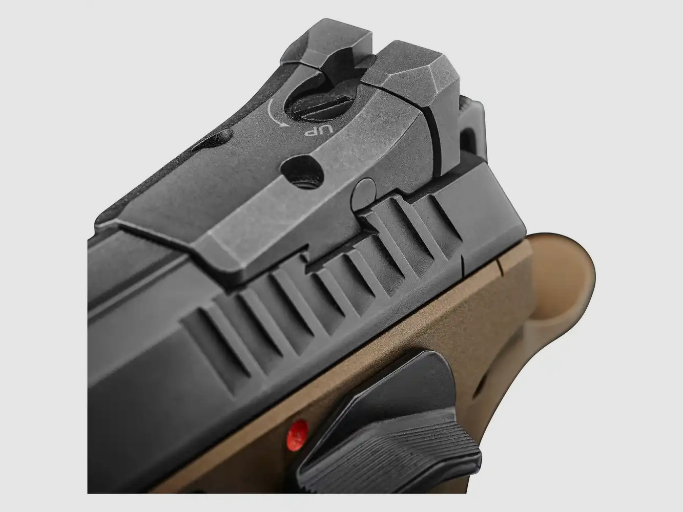 CZ TS 2 Deep Bronze