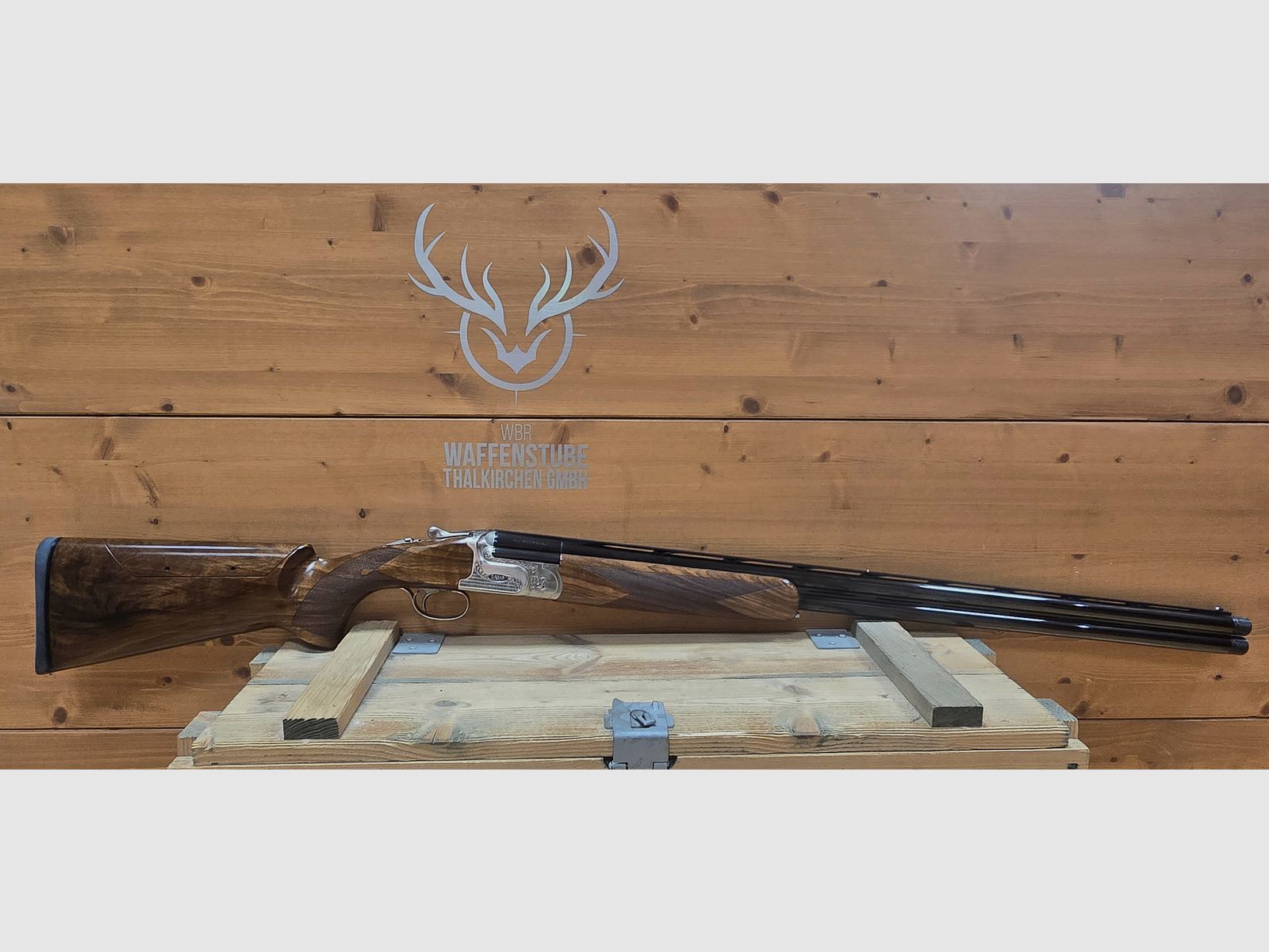 Caesar Guerini - Invictus I Sporting 81cm 12/76 inkl. Pufferpatronen und BoreSnake