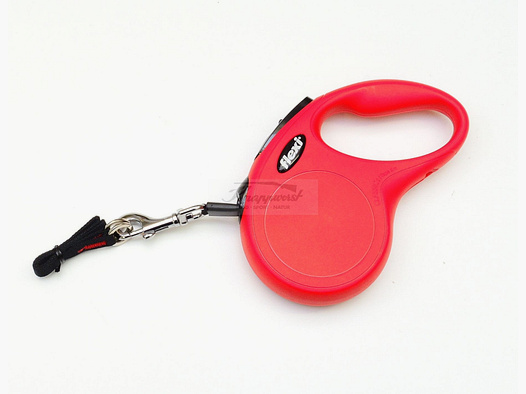 Flexi-Leine rot 5m Gr.M band