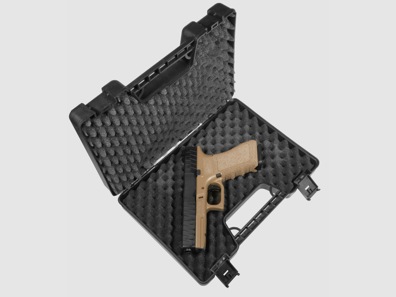 P05 GBB Airsoft Pistole in Tan | Delta Armory