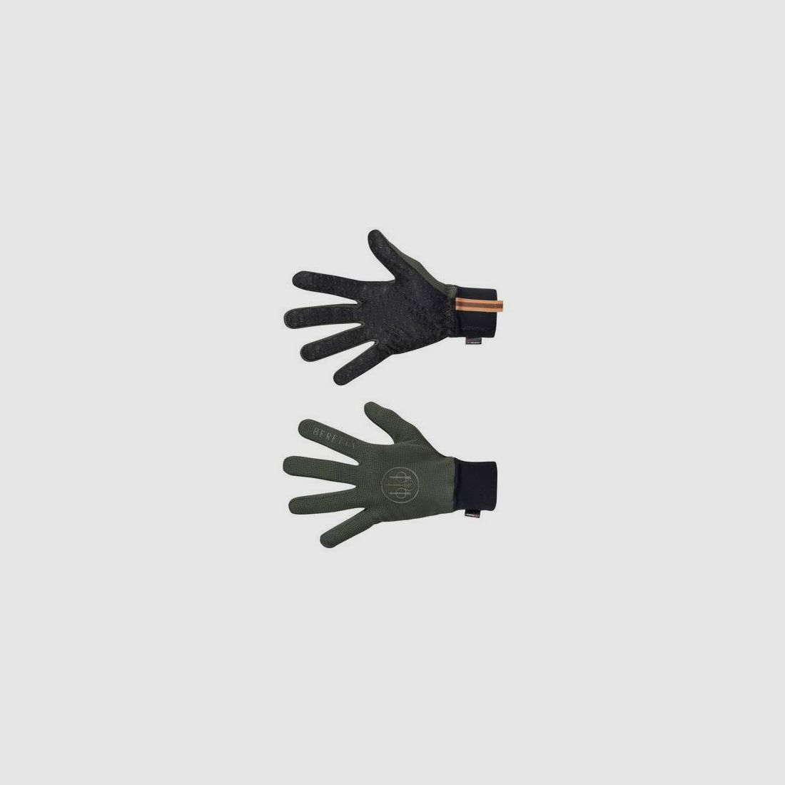 Beretta Handschuhe grün aus Polartec Hardface Art. GL371T222807AA BERETTA, Bild 2 von 2