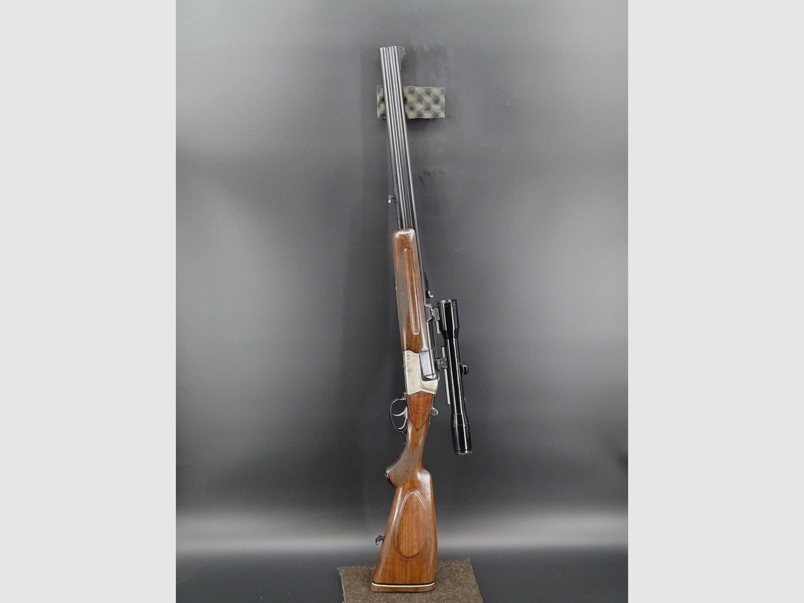 Krieghoff Teck dubeltowa karabina kaliber .458 Win Mag z wyrzutnikami Zeiss 1.5-6x38 Teck