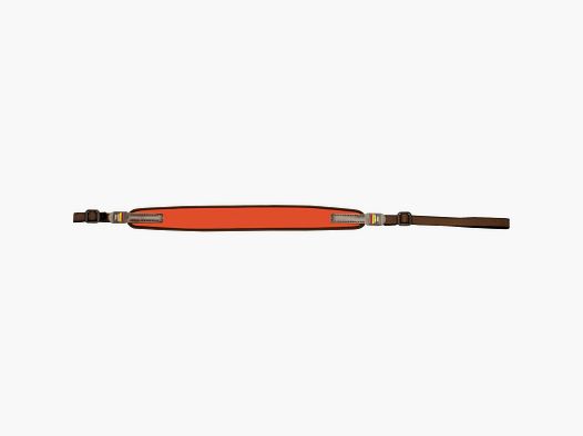 NEOPREN-GEWEHRRIEMEN NIGGELOH FÜR CARABINE OHNE SCHNELLVERSCHLUSS ORANGE