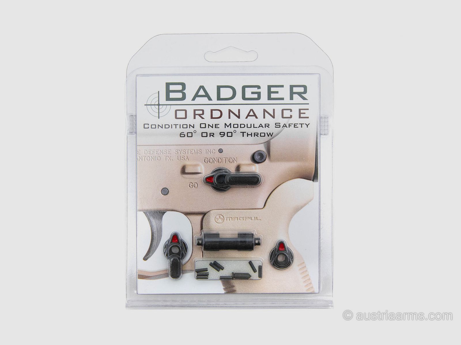 Badger Ordnance C1 Modular Safety 60°/90°