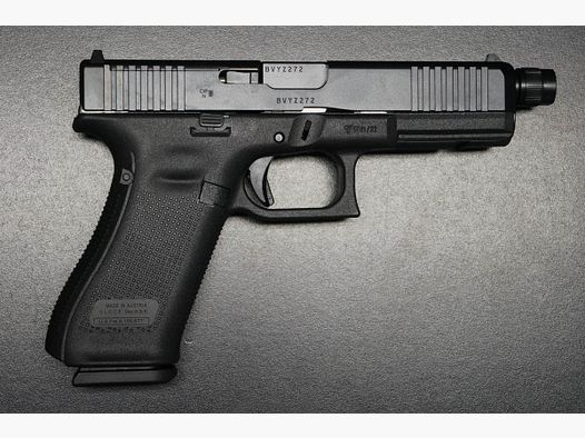Glock 17 Gen5 MOS mit Gewindelauf
