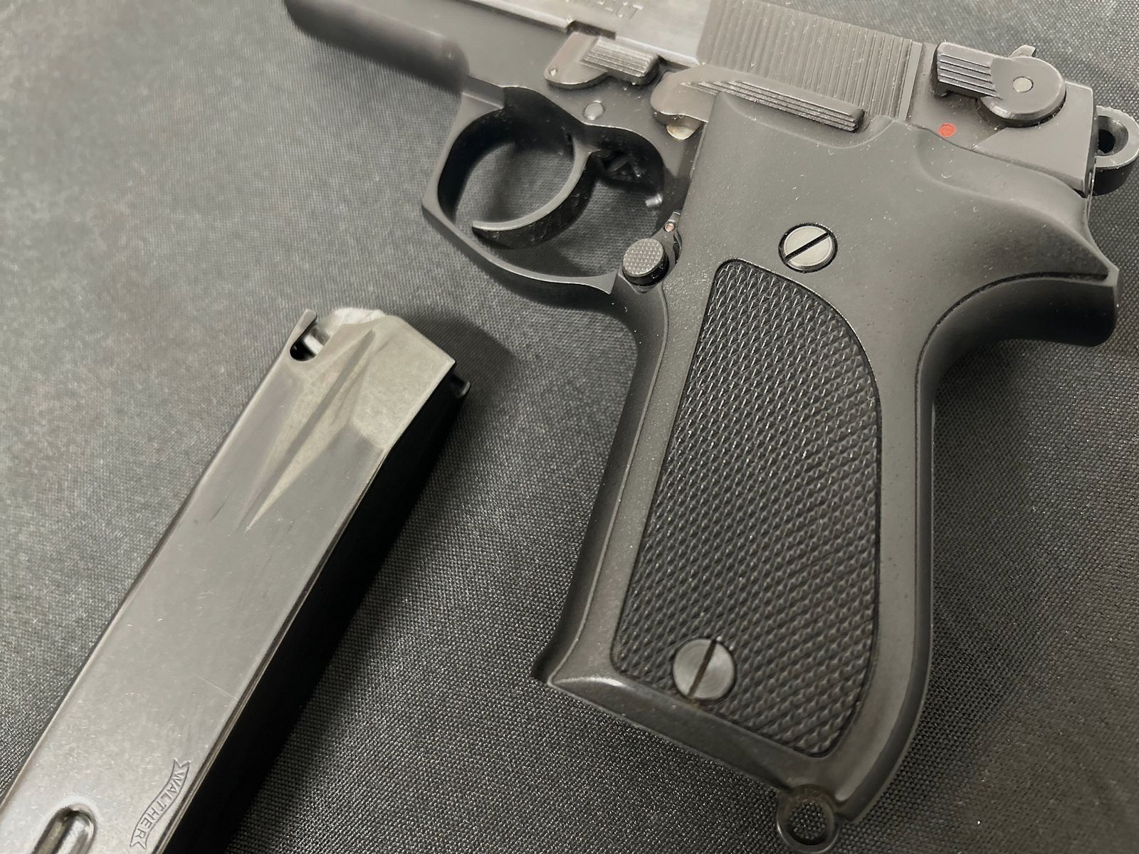 Walther P88 Compact 9x19  9mm Luger halbautomatische Pistole Sammlerstück  neuwertig