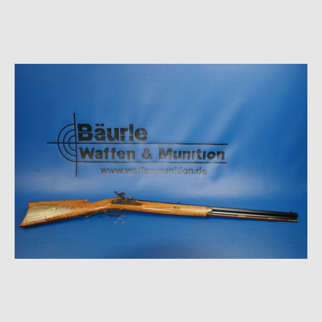 Fusil à percussion Plainsman 45 / .45 (poudre noire)