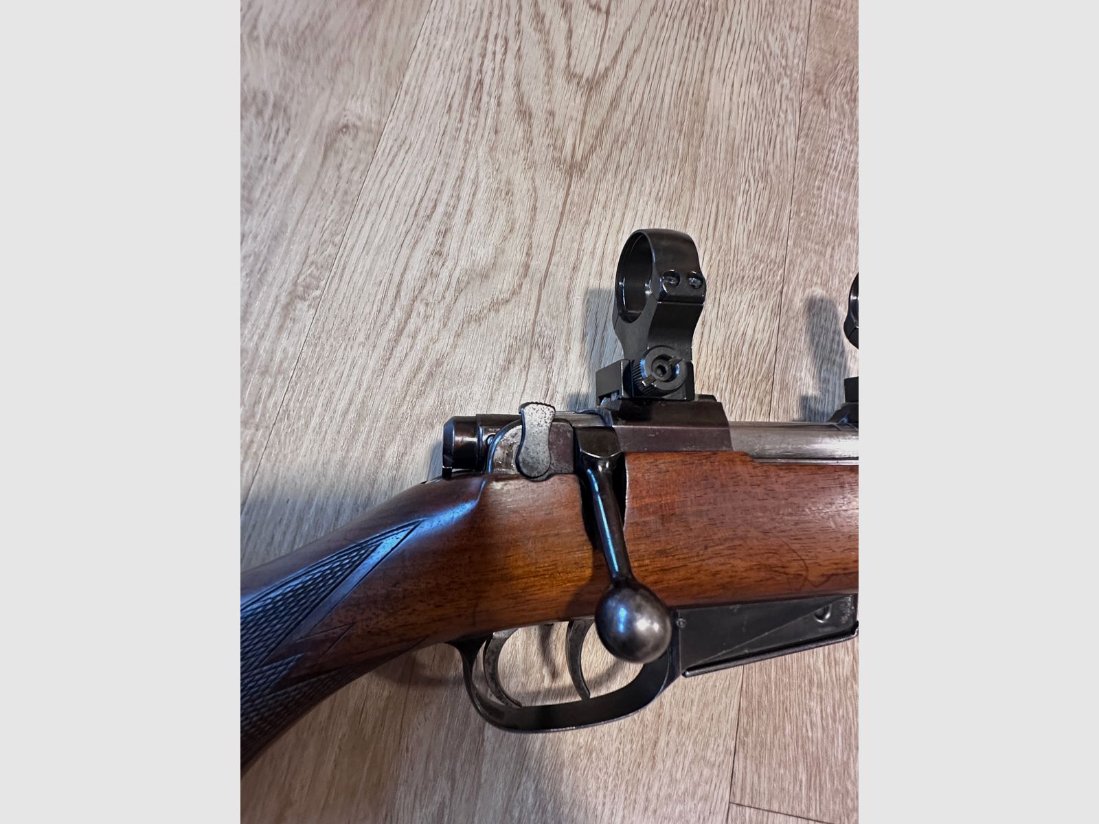 Krico Mod. 600 .222 Rem. with German set trigger – year of manufacture 1957 – collector's item, image 2 of 4