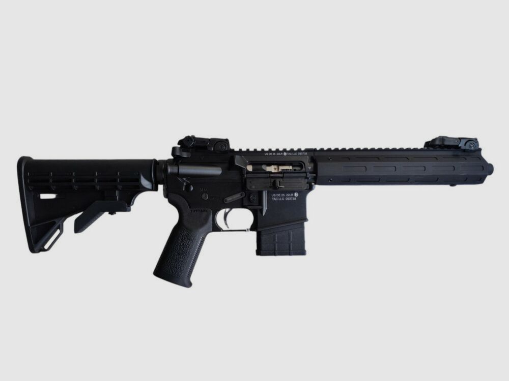 Tippmann M4 22 Elite Alpha GS 11''