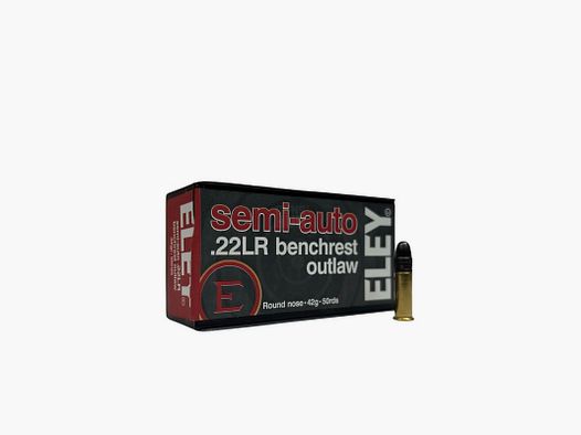 Amunicja Eley 22 LR Benchrest Outlaw