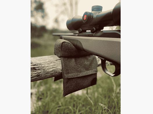 Hedlund Loden podpórka do strzelania / z bocznymi skrzydłami / Stabilna i cicha / NAJWYŻSZA JAKOŚĆ