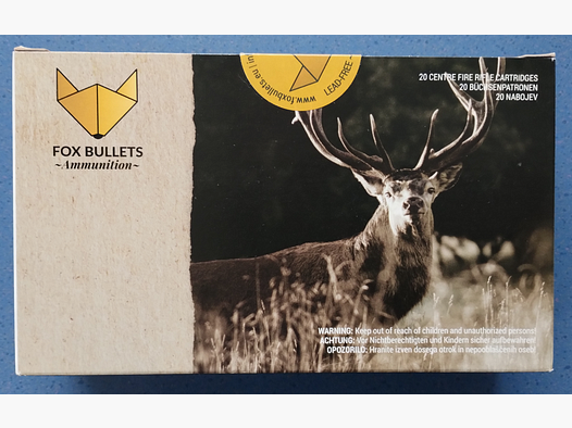 Fox Bullets Hunter Classic .308 Win 150gr 9.7g lead-free