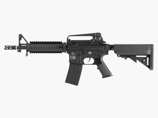 FN Herstal M4 RIS Schwarz 4,5mm BB - Druckluft Co2 Non BlowBack