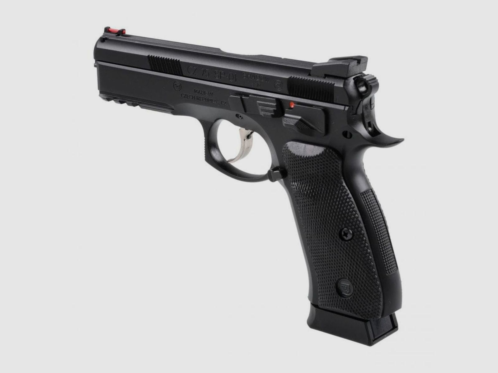 BROŃ PISTOLET CZ 75 SP-01 SHADOW 9mm LUGER, zdjęcie 3 z 8