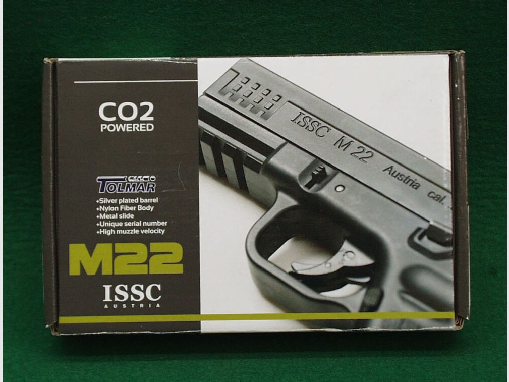 ISSC	 Tolmar M22 4,5mmBB CO2 Pistole