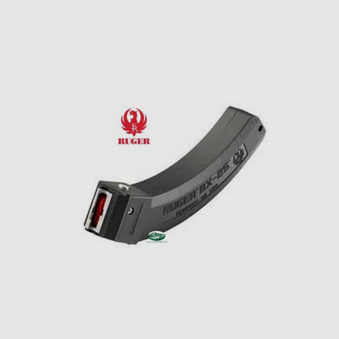 RUGER Magazin 10-22 und Winchester Wildcat Kal. 22LR 25 Schuss PM283